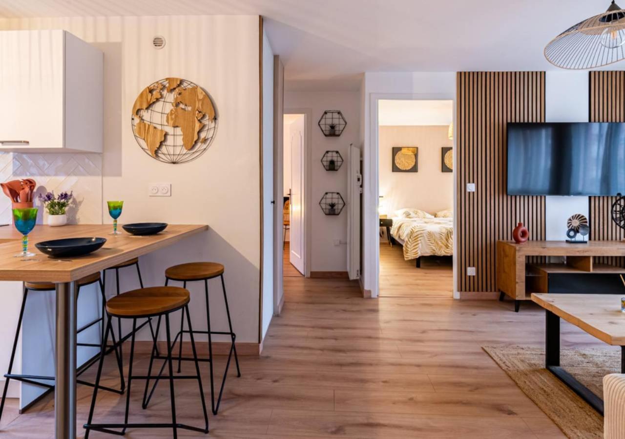 Le Carrousel Avec Parking Prive Appartement *